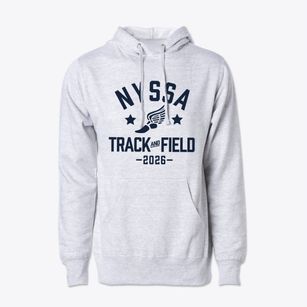 Nyssa Elementary School Track and Field Cotton Hoodie Sweatshirt