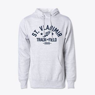St Vladimir Parish Track and Field Cotton Hoodie Sweatshirt