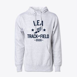 Lea Elementary School Track and Field Cotton Hoodie Sweatshirt