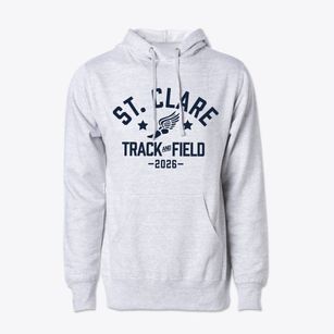 St Clare Parish Track and Field Cotton Hoodie Sweatshirt
