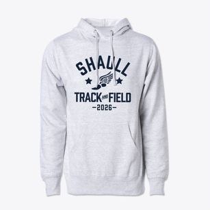 Shaull Elementary School Track and Field Cotton Hoodie Sweatshirt