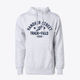 Hanover Street Elementary School Track and Field Cotton Hoodie Sweatshirt