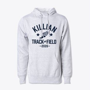 Killian Elementary School Track and Field Cotton Hoodie Sweatshirt