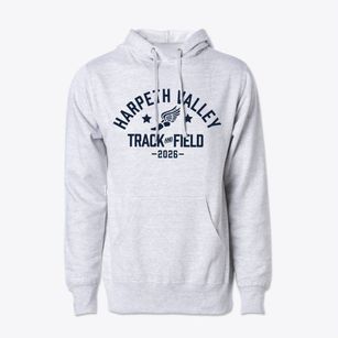 Harpeth Valley Elementary School Track and Field Cotton Hoodie Sweatshirt