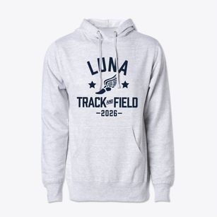 Luna Middle School Track and Field Cotton Hoodie Sweatshirt