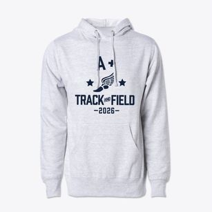 A+ Academy Track and Field Cotton Hoodie Sweatshirt