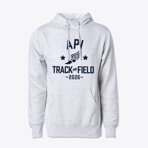Advanced Preparatory International Track and Field Cotton Hoodie Sweatshirt