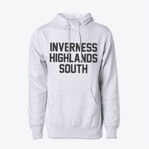 Inverness Highlands South Florida Classic Block Cotton Hoodie Sweatshirt