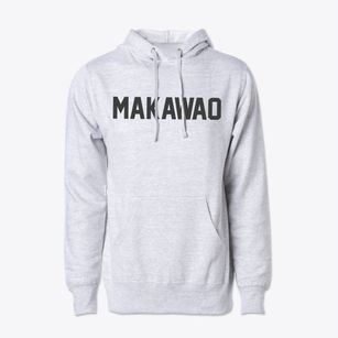 Makawao Hawaii Classic Block Cotton Hoodie Sweatshirt