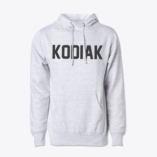 Kodiak Alaska Classic Block Cotton Hoodie Sweatshirt