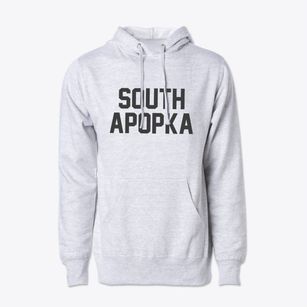 South Apopka Florida Classic Block Cotton Hoodie Sweatshirt