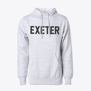 Exeter Pennsylvania Classic Block Cotton Hoodie Sweatshirt
