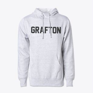 Grafton West Virginia Classic Block Cotton Hoodie Sweatshirt
