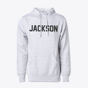 Jackson Alabama Classic Block Cotton Hoodie Sweatshirt
