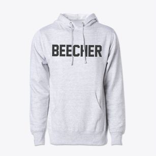 Beecher Illinois Classic Block Cotton Hoodie Sweatshirt