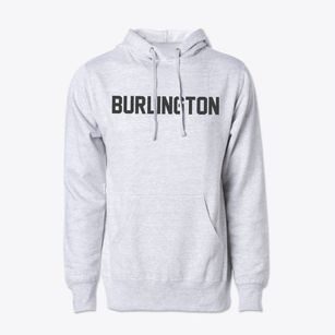 Burlington Colorado Classic Block Cotton Hoodie Sweatshirt