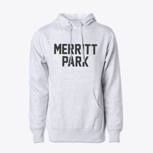 Merritt Park New York Classic Block Cotton Hoodie Sweatshirt