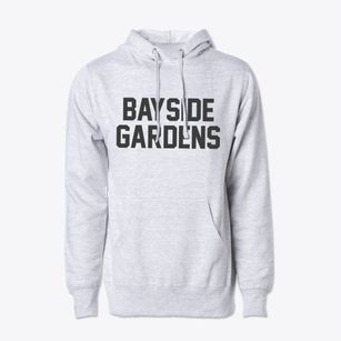 Bayside Gardens Oregon Classic Block Cotton Hoodie Sweatshirt