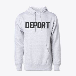 Deport Texas Classic Block Cotton Hoodie Sweatshirt