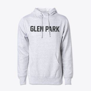Glen Park New York Classic Block Cotton Hoodie Sweatshirt