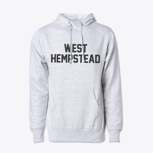 West Hempstead New York Classic Block Cotton Hoodie Sweatshirt