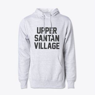 Upper Santan Village Arizona Classic Block Cotton Hoodie Sweatshirt