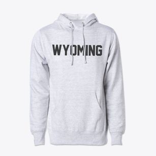Wyoming New York Classic Block Cotton Hoodie Sweatshirt