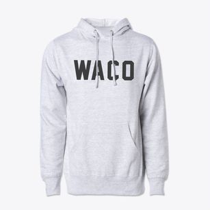 Waco North Carolina Classic Block Cotton Hoodie Sweatshirt