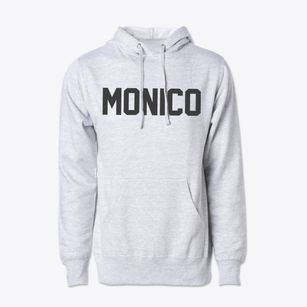 Monico Wisconsin Classic Block Cotton Hoodie Sweatshirt