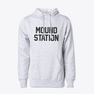 Mound Station Illinois Classic Block Cotton Hoodie Sweatshirt