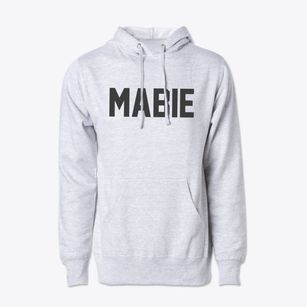 Mabie California Classic Block Cotton Hoodie Sweatshirt