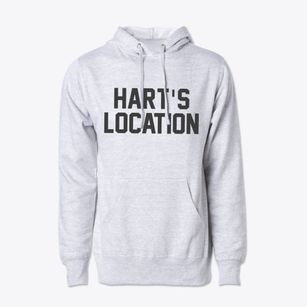 Hart's Location New Hampshire Classic Block Cotton Hoodie Sweatshirt