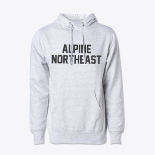 Alpine Northeast Wyoming Classic Block Cotton Hoodie Sweatshirt