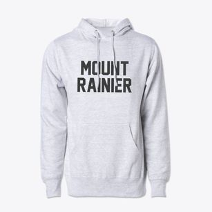 Mount Rainier Maryland Classic Block Cotton Hoodie Sweatshirt
