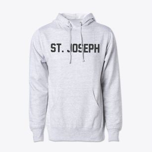 St. Joseph Michigan Classic Block Cotton Hoodie Sweatshirt