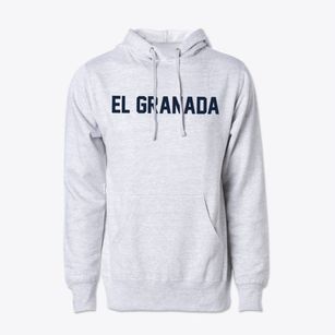 El Granada California Classic Block Cotton Hoodie Sweatshirt