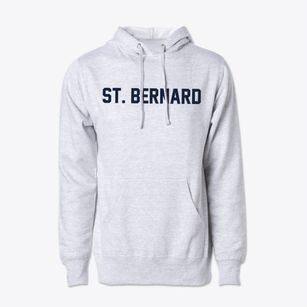 St. Bernard Ohio Classic Block Cotton Hoodie Sweatshirt
