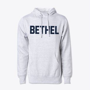 Bethel New York Classic Block Cotton Hoodie Sweatshirt
