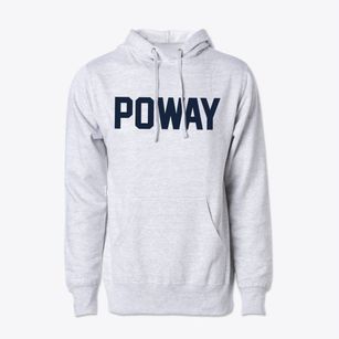 Poway California Classic Block Cotton Hoodie Sweatshirt