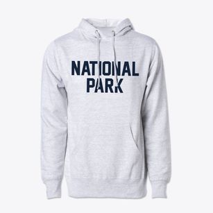 National Park New Jersey Classic Block Cotton Hoodie Sweatshirt