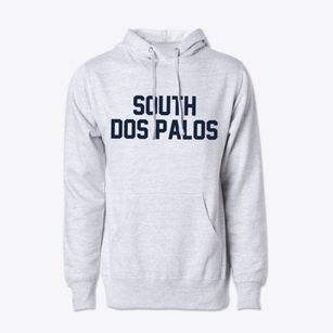South Dos Palos California Classic Block Cotton Hoodie Sweatshirt