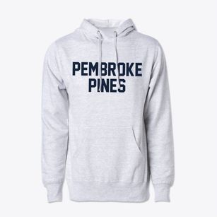 Pembroke Pines Florida Classic Block Cotton Hoodie Sweatshirt