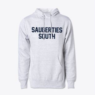 Saugerties South New York Classic Block Cotton Hoodie Sweatshirt