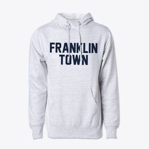 Franklin Town Massachusetts Classic Block Cotton Hoodie Sweatshirt