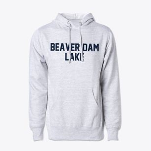 Beaver Dam Lake New York Classic Block Cotton Hoodie Sweatshirt