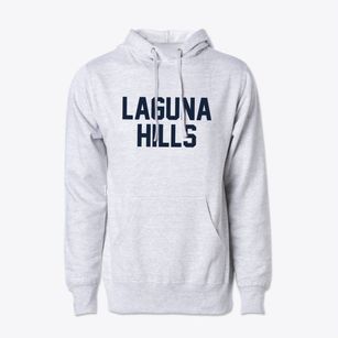 Laguna Hills California Classic Block Cotton Hoodie Sweatshirt