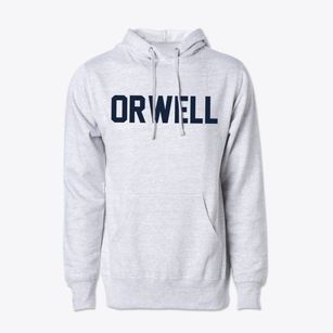 Orwell Vermont Classic Block Cotton Hoodie Sweatshirt