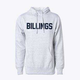 Billings Missouri Classic Block Cotton Hoodie Sweatshirt