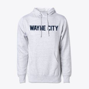 Wayne City Illinois Classic Block Cotton Hoodie Sweatshirt