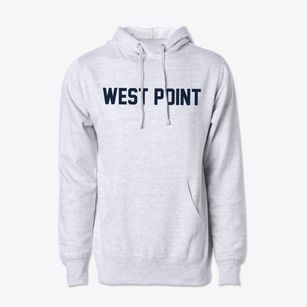 West Point Iowa Classic Block Cotton Hoodie Sweatshirt